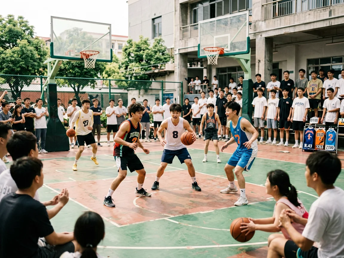 体育赛场准备,冠军之路